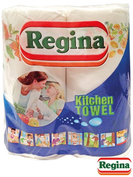 Ręczniki papierowe REGINA 2 rolki wielofunkcyjne REGINA-REC