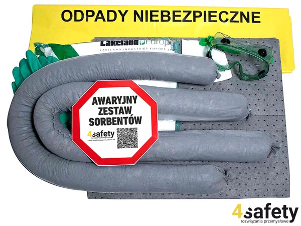 Zestaw sorbentów uniwersalnych ADR - 25 l SORB-UNI-SET25