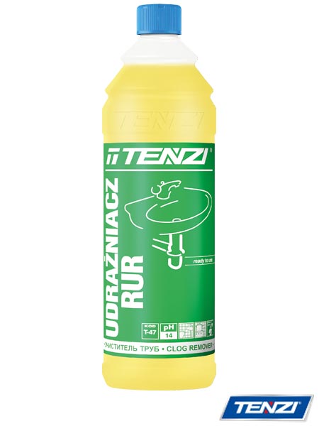 Preparat do udrażniania rur TZ-UDROZNIACZ