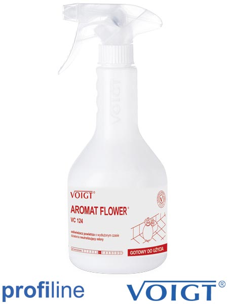 Odświeżacz powietrza o zapachu kwiatowym AROMAT FLOWER VC 124 V-AROMA-FLOWER
