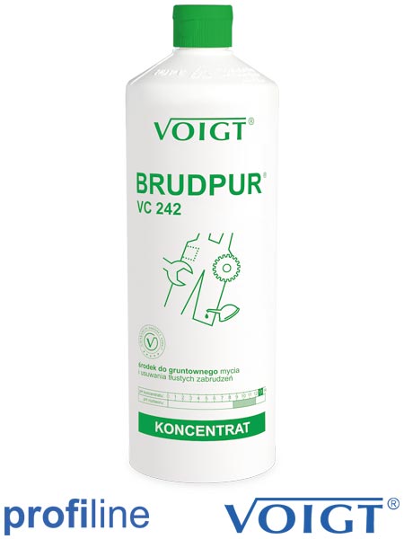 Środek do usuwania tłustego brudu BRUDPUR VC 242 V-BRUDPUR
