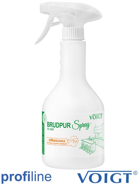 Gotowa piana do gruntowego mycia i usuwania tłustych zabrudzeń VC 242R V-BRUDPUR-SPRAY