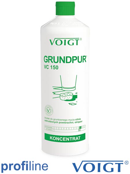 Środek o silnych właściwościach czyszczących GRUNDPUR VC 150 V-GRUNDPUR