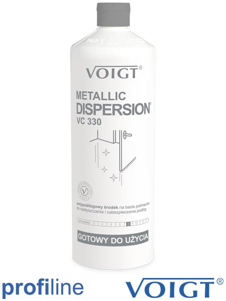 Środek na bazie polimerów do nabłyszczania podłóg METALIC DISPERSION VC 330 V-METALIC-DISPER