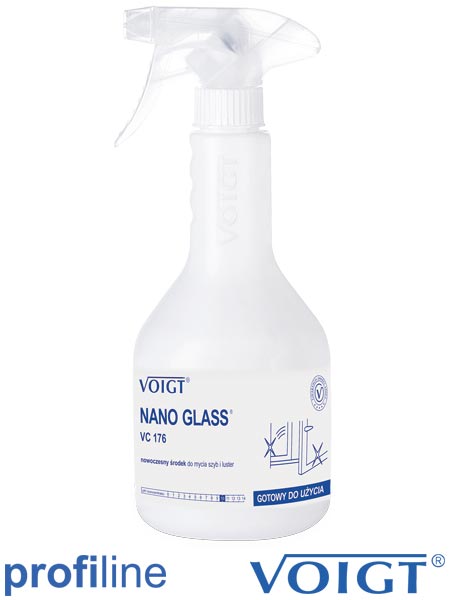 Środek do mycia szyb, luster i powierzchni szklanych NANO GLASS VC 176 V-NANO-GLASS