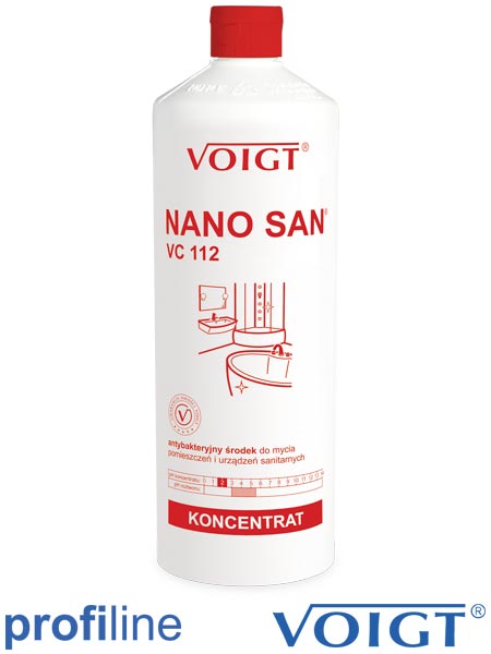 Chemia do mycia i sprzątania V-NANO-SAN
