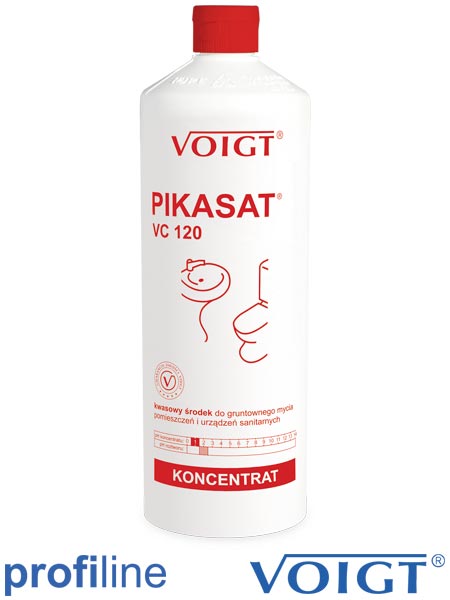 Preparat do sanitariów PIKASAT VC 120 V-PIKASAT