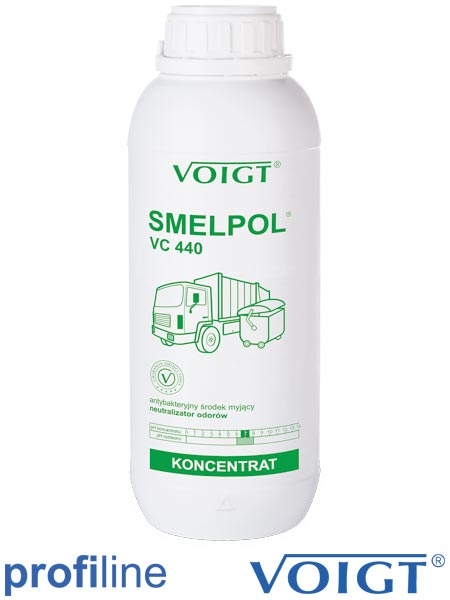 Antybakteryjny koncentrat myjący i neutralizator SMELPOL VC 440 V-SMELPOL