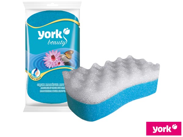 Gąbka masażowa MOTYL YGABMOTYL