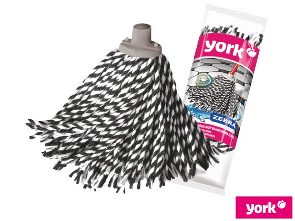 Końcówka MOP bawełna ZEBRA YMOPKONZEBRA