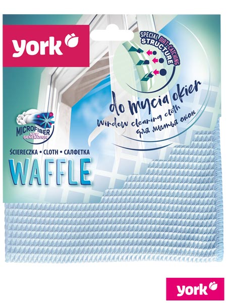 Ściereczka z mikrofibry WAFFLE YSCIEMICROWAFFLE