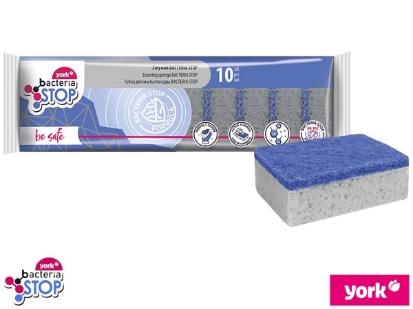 Zmywak antybakteryjny BACTERIA STOP YZMYANBA