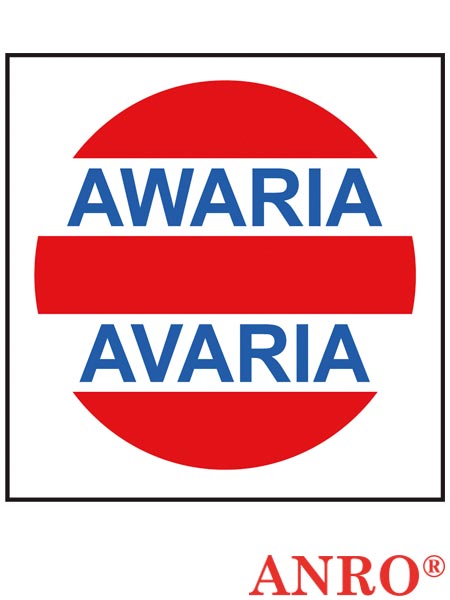 Znak "Awaria" ZZ-101