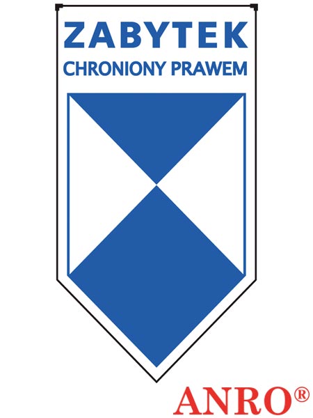 Znak "Zabytek chroniony prawem" ZZ-109