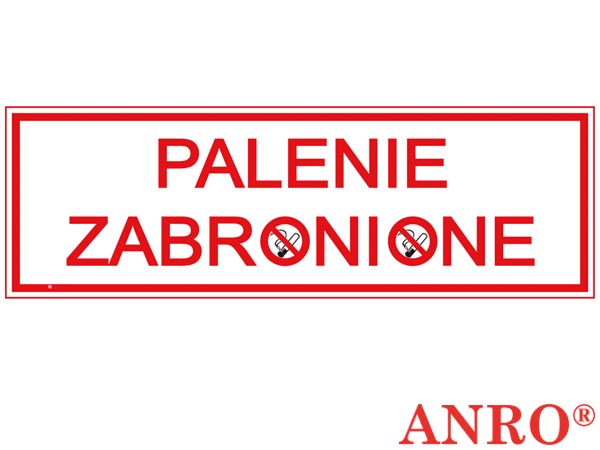 Znak "Palenie zabronione" ZZ-110