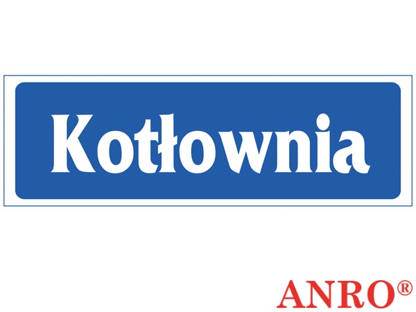 Znak "Kotłownia" ZZ-24