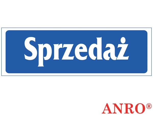 Znak "Sprzedaż" ZZ-34