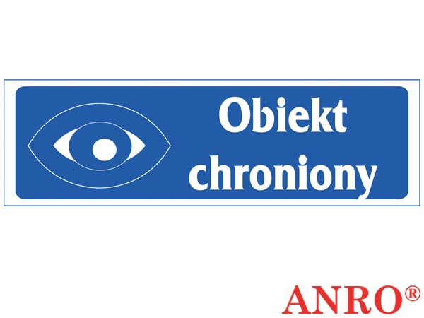 Znak "Obiekt chroniony" ZZ-47