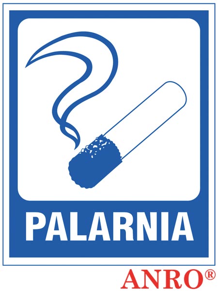 Znak "Palarnia" ZZ-51