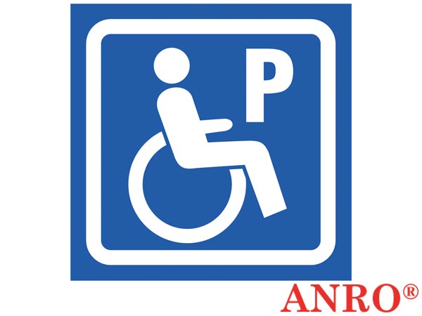 Znak "Oznaczenie parkingu dla niepełnosprawnych" ZZ-58