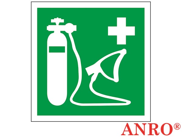 Znak ewakuacyjny „Aparat tlenowy” ZZ-E028