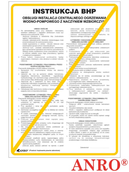 Znaki bezpieczeństwa ZZ-IBB18