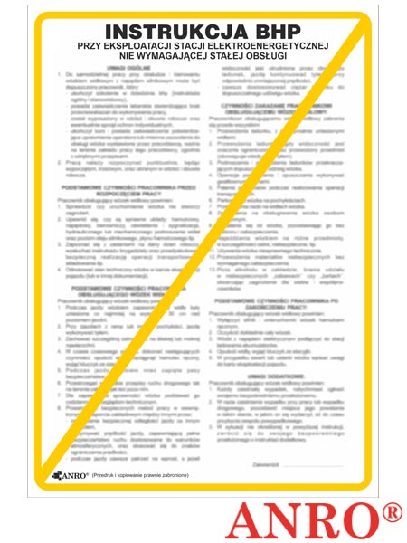 Znaki bezpieczeństwa ZZ-IBN13