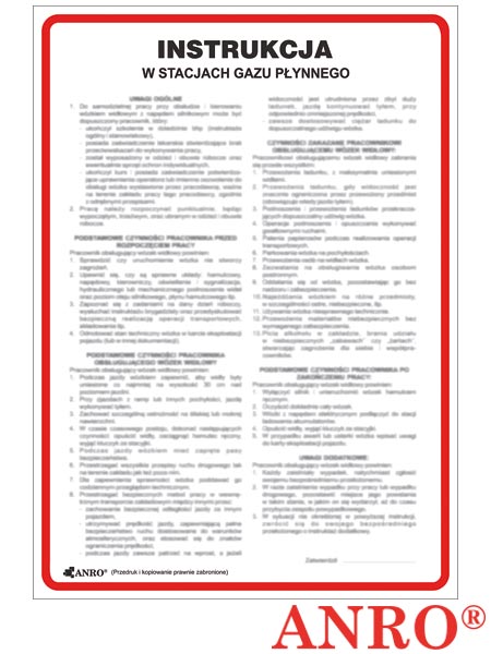 Znaki bezpieczeństwa ZZ-IP10