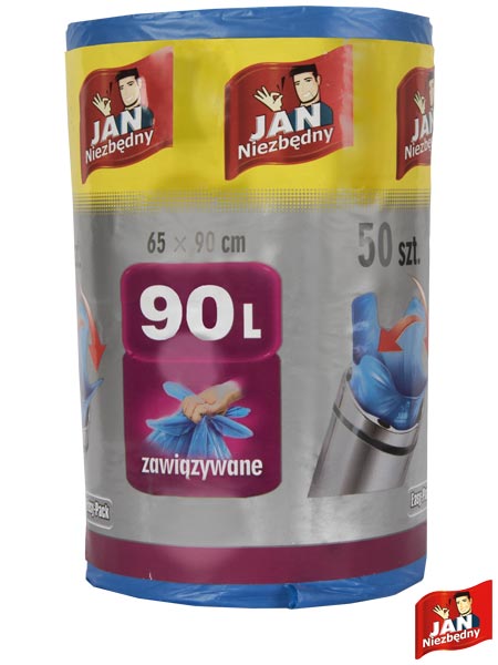 Worki na śmieci HD Easypack JAN-WOR-HD90