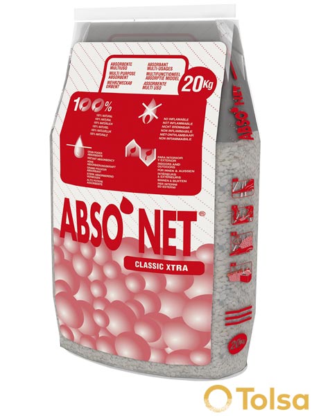 Sorbent z minerałów sepiolit - 20 kg SORB-SYP-SEPIO
