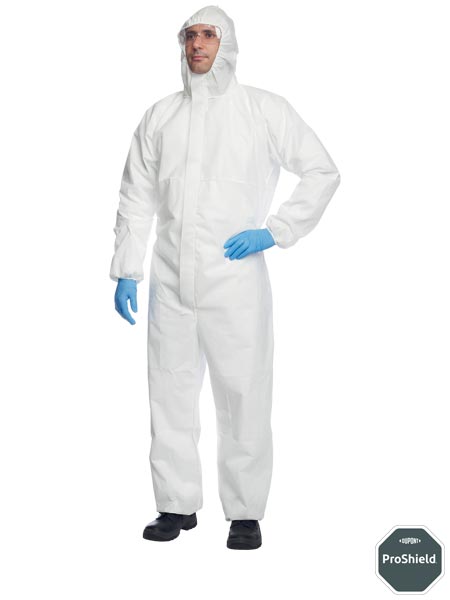Kombinezon ochronny PROSHIELD®20 Basic wykonany z materiału SMS PROS-CHF5W