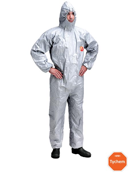 Kombinezon ochronny TYCHEM®6000 F wykonany z materiału Tychem® TYCH-F-CHA5S