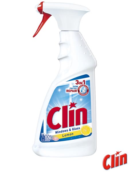Płyn do szyb Clin CLIN-PLSZYB