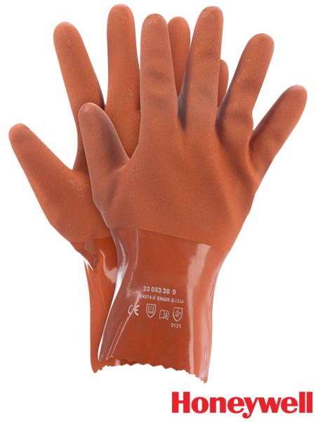 Rękawice ochronne PVC HW-REDGRIP