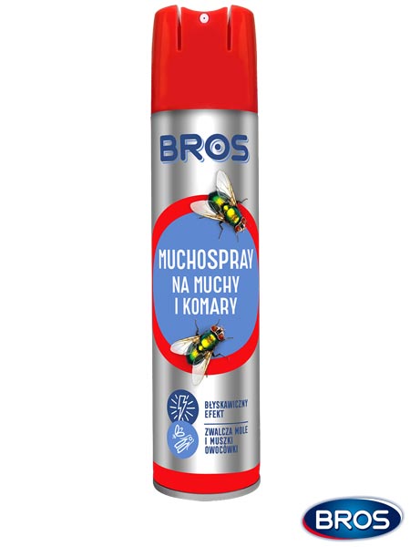 Spray na muchy i komary BROS-MUCHOZO
