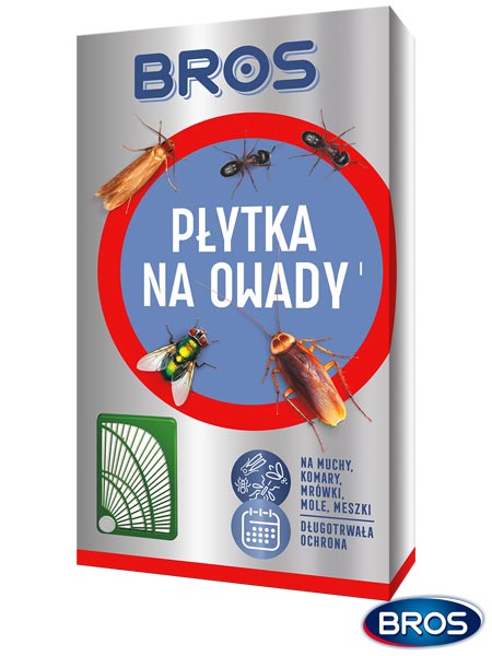 Płytka na owady BROS-PLYTKA