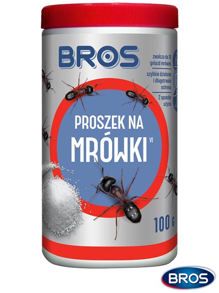 Proszek na mrówki BROS-PR-MROWKI