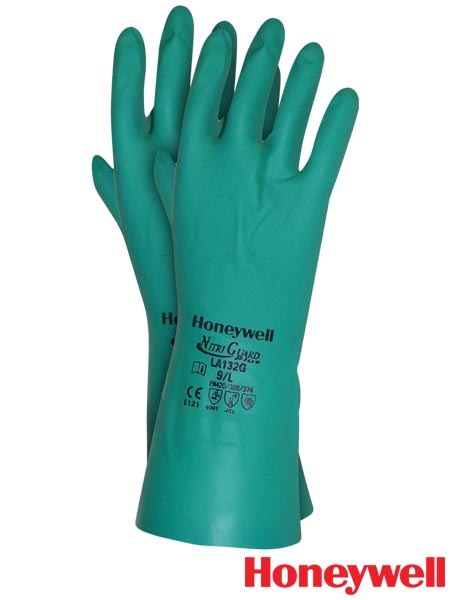 Rękawice ochronne Nitri Guard Plus HW-LA132G1