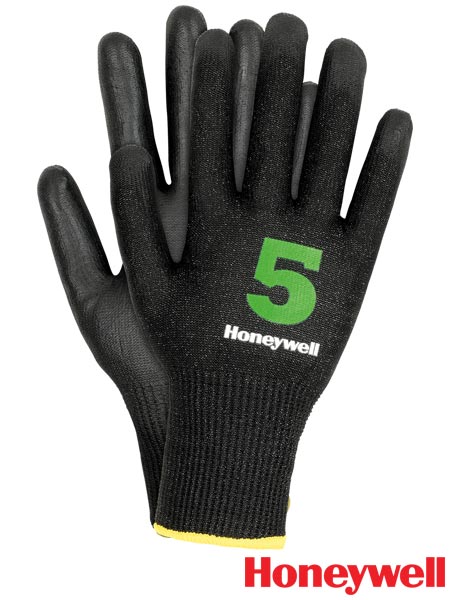 Rękawice ochronne Vertigo Black PU HW-VERTIGO