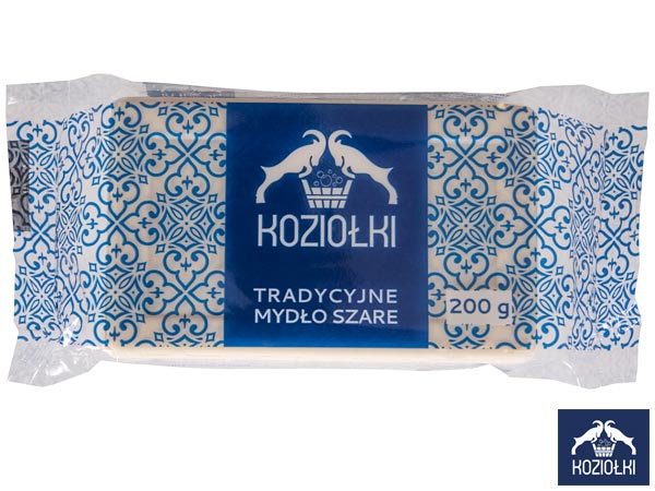 Tradycyjne mydło szare Koziołki HM-KOZIOLKI
