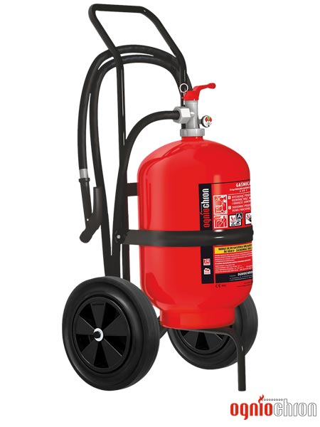 Gaśnica przewoźna proszkowa 25 kg OGAP-25XABC-E
