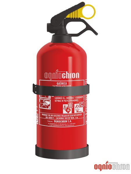 Gaśnica proszkowa 1 kg OGP-1ZBC