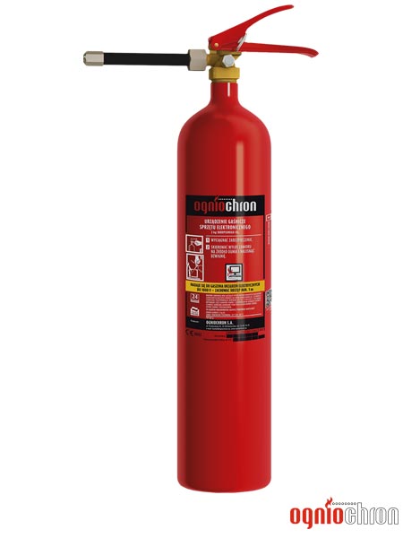 Urządzenie gaśnicze śniegowe 2 kg OGSE-2X