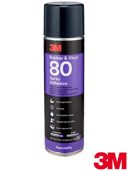 Klej w aerozolu 3M Super 80 3M-KLEJAERO-80
