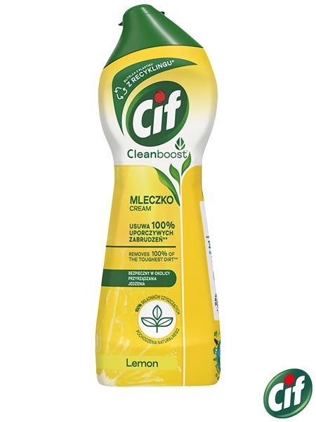 Mleczko czyszczące CIF CIF-ML
