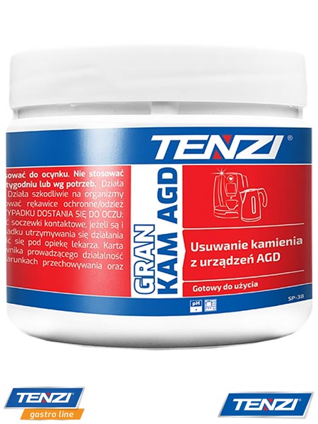 Skoncentrowany proszek do odkamieniania ekspresów do kawy, GRAN KAM AGD TZ-GRANKAMAGD