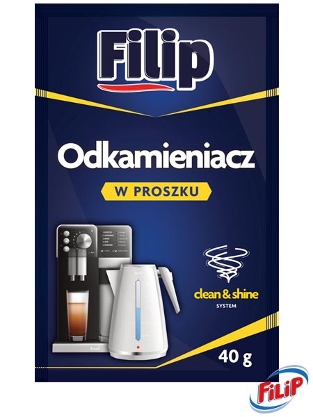 Odkamieniacz w saszetce 40 g FILIP-ODKAM