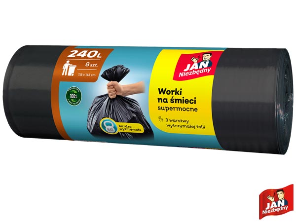 Worki na śmieci LD JAN-WOR-LD240