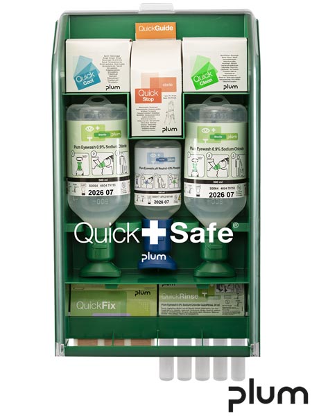 Stacja pierwszej pomocy QuickSafe® Complete PLCOMPLETE