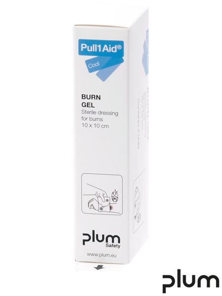 Opatrunek żelowy Pull1Aid Burn Gel PLPULL1AID-BG